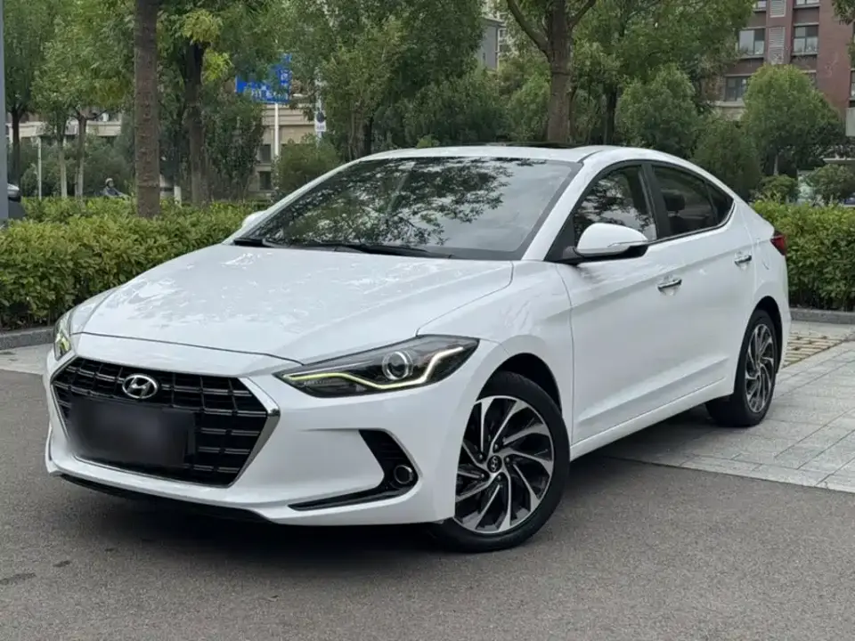 Hyundai Elantra 1.4T Dual-clutch XuanDong·Vitality Type 2020