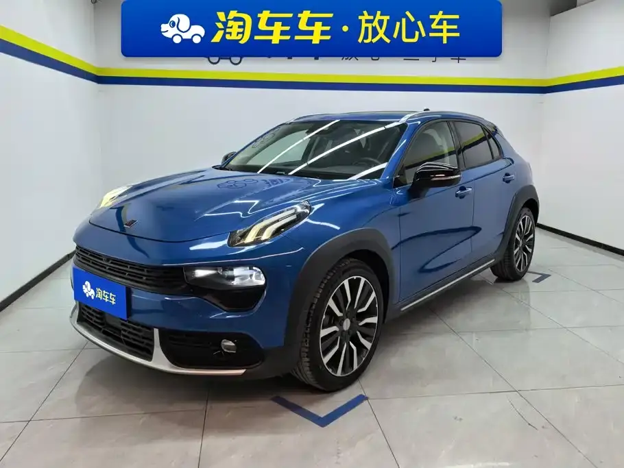 Lynk & Co 02 High Energy Edition 2.0T Automatic 2WD Power Pro China VI 2020