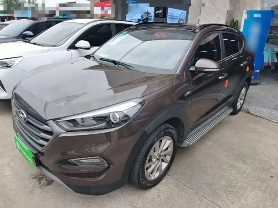 Hyundai Tucson 1.6T DCT 2WD 15th Anniversary Special Edition 2019