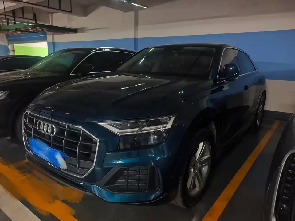 Audi Q8 45 TFSI Luxury Elegance 2020