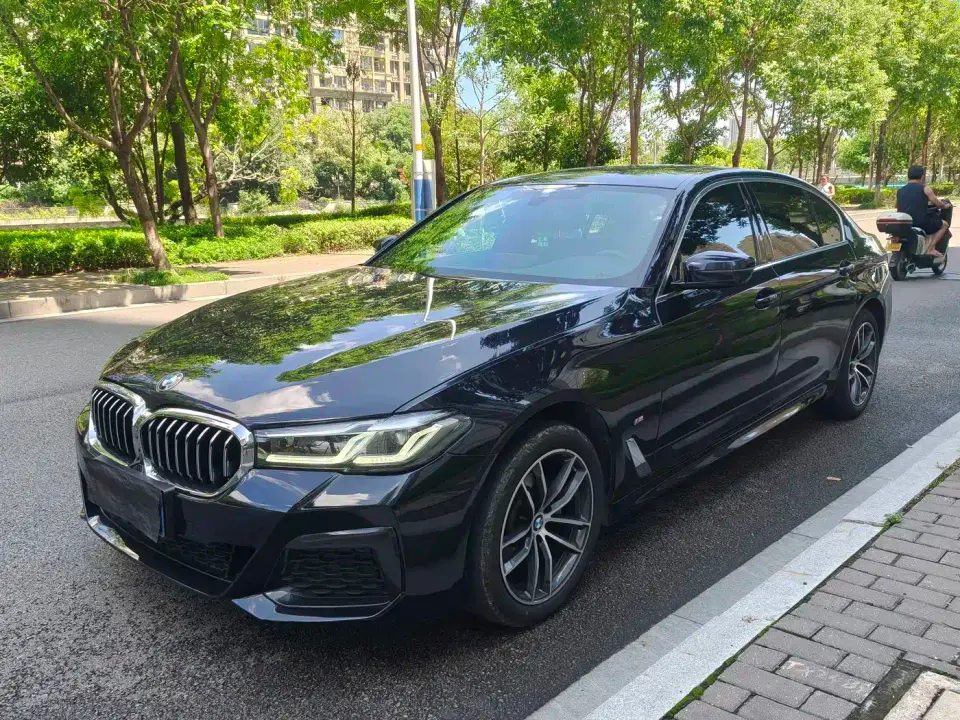 BMW 5 Series Facelift 525Li M Sport Package 2021