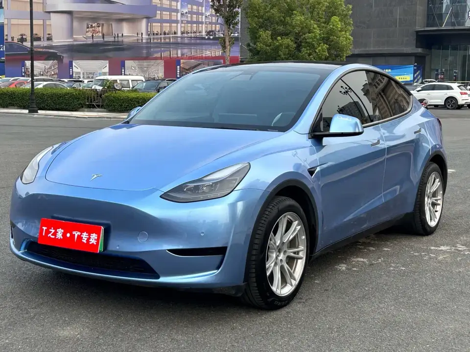 Tesla Model Y Rear-Wheel Drive Version 2022