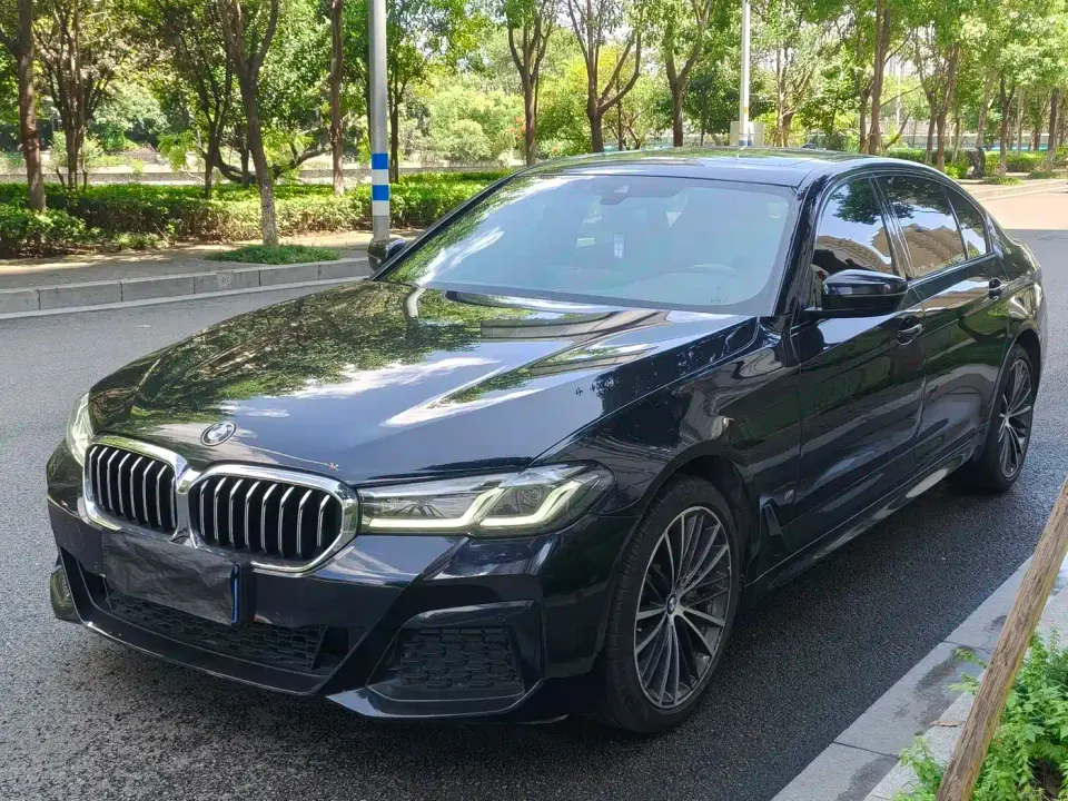 BMW 5 Series Facelift 530Li Leading M Sport Package 2021