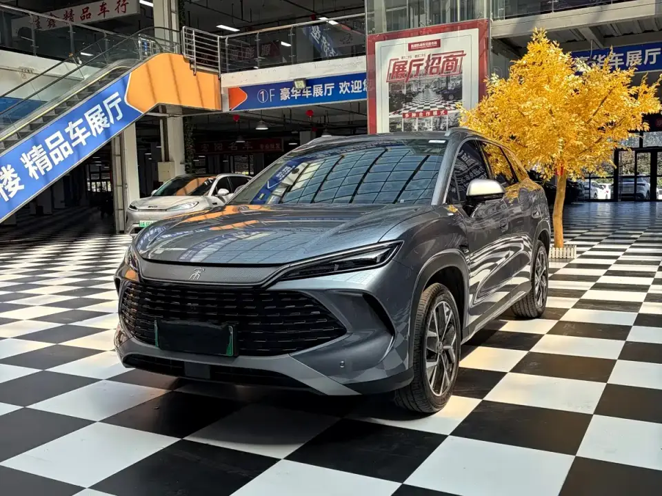BYD Song L DM-i DM-i Intelligent Driving Edition 135KM Base Model 2026