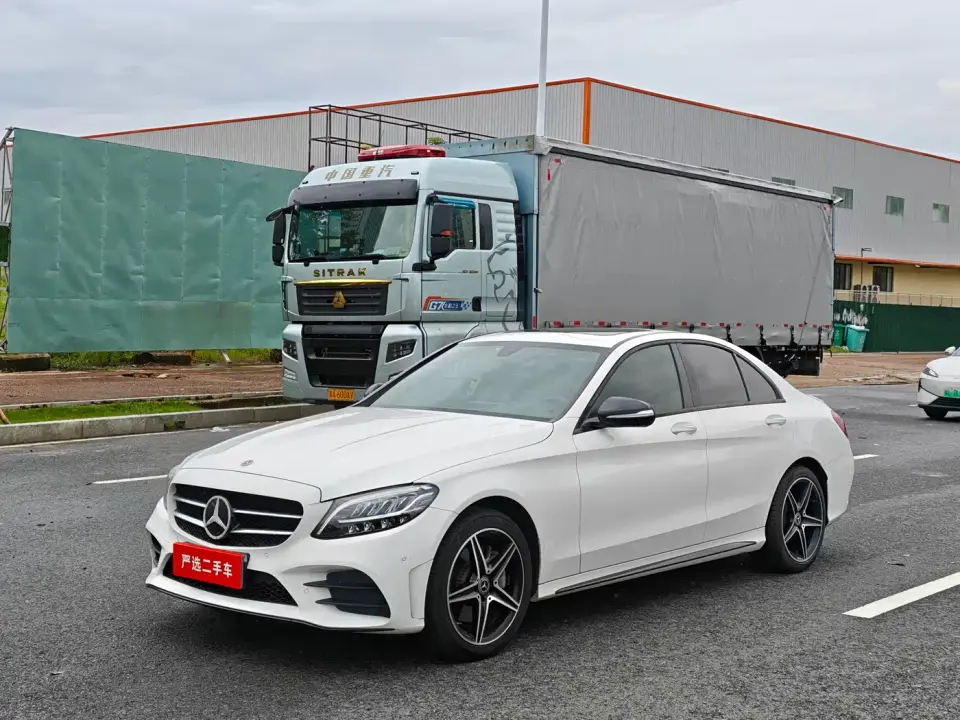 Mercedes-Benz C-Class Facelift C 260 Sport Version 2020