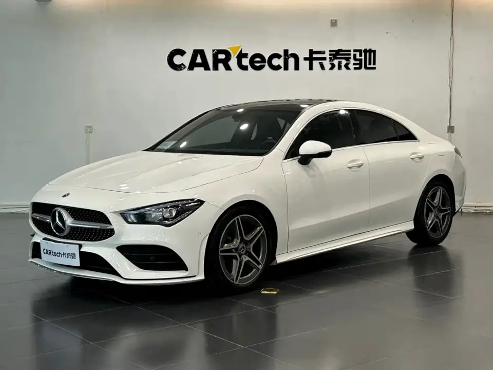Mercedes-Benz CLA (Import) CLA 200 2020