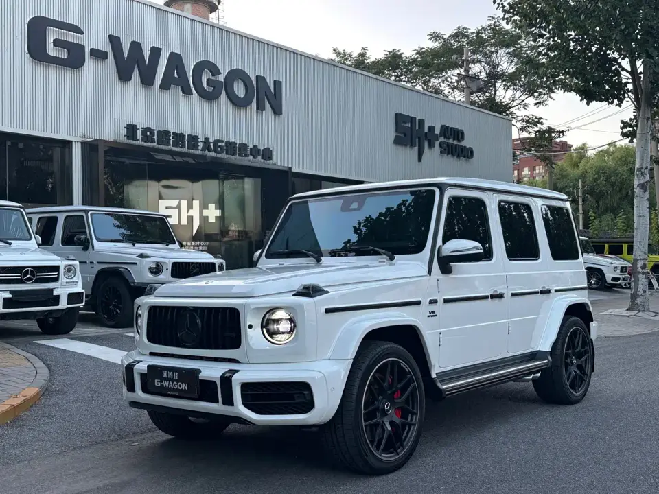 Mercedes-Benz G-Class AMG AMG G 63 2021