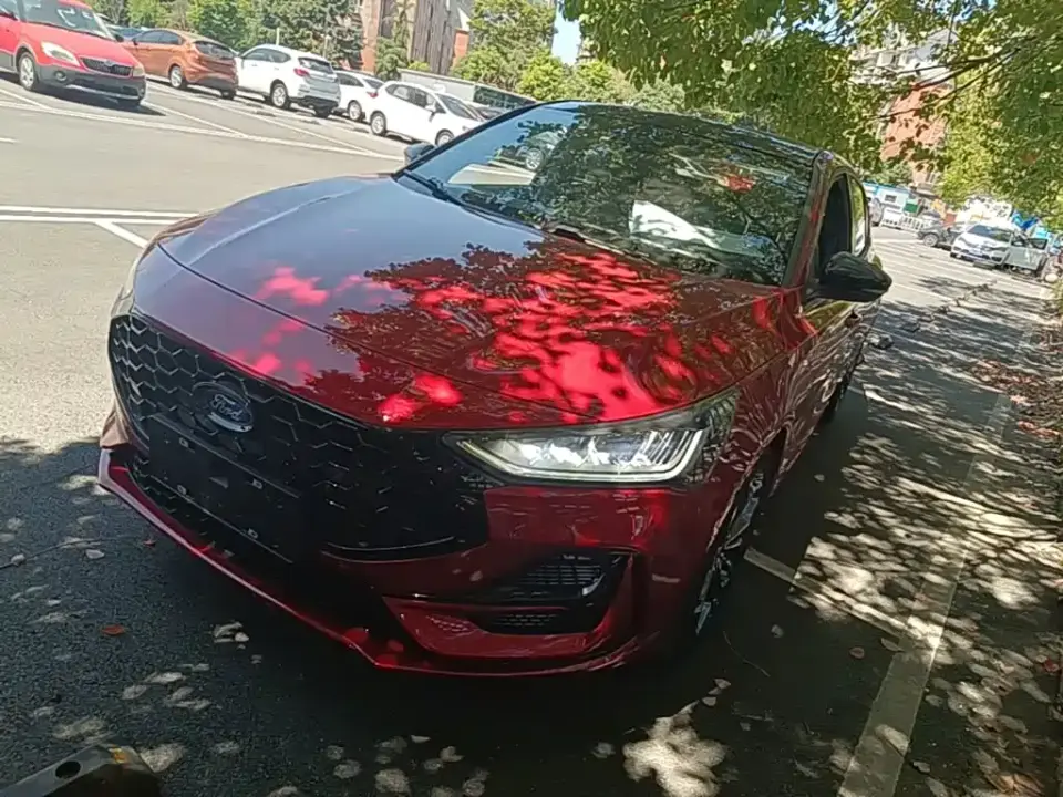 Ford Focus Sedan EcoBoost 180 Automatic ST Line 2023