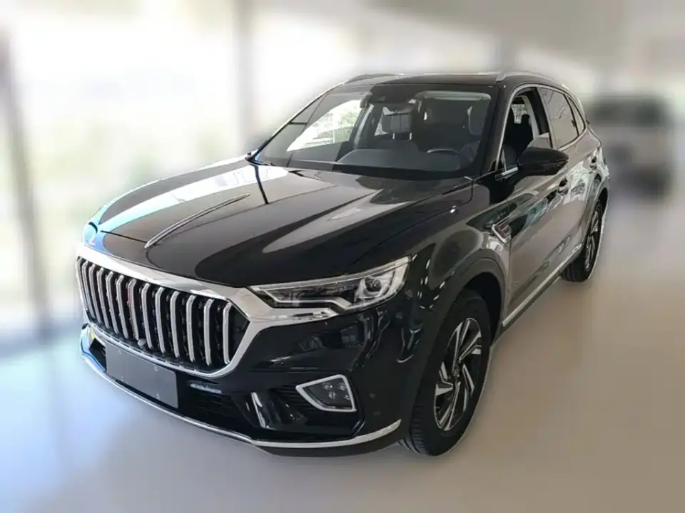 Hongqi HS5 Facelift 2.0T Smart Flag Enjoyment Edition 2023