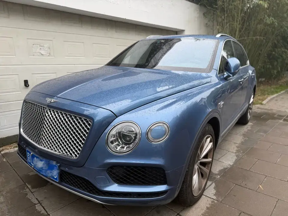 Bentley Bentayga 6.0T Standard Edition 2019