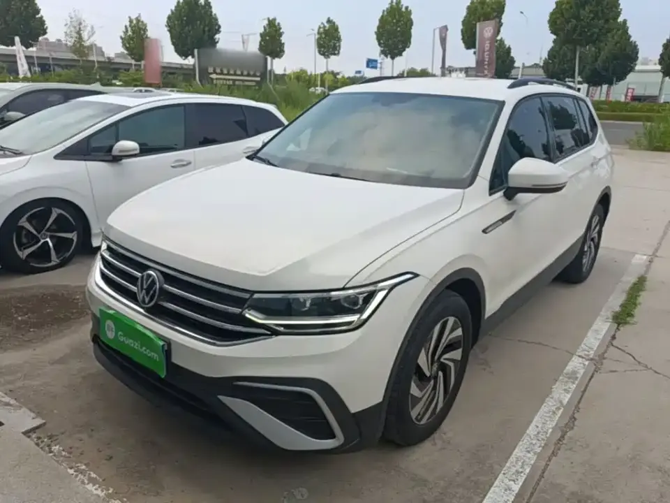 Volkswagen Tiguan L 330TSI Automatic 2WD Comfort Edition 2022