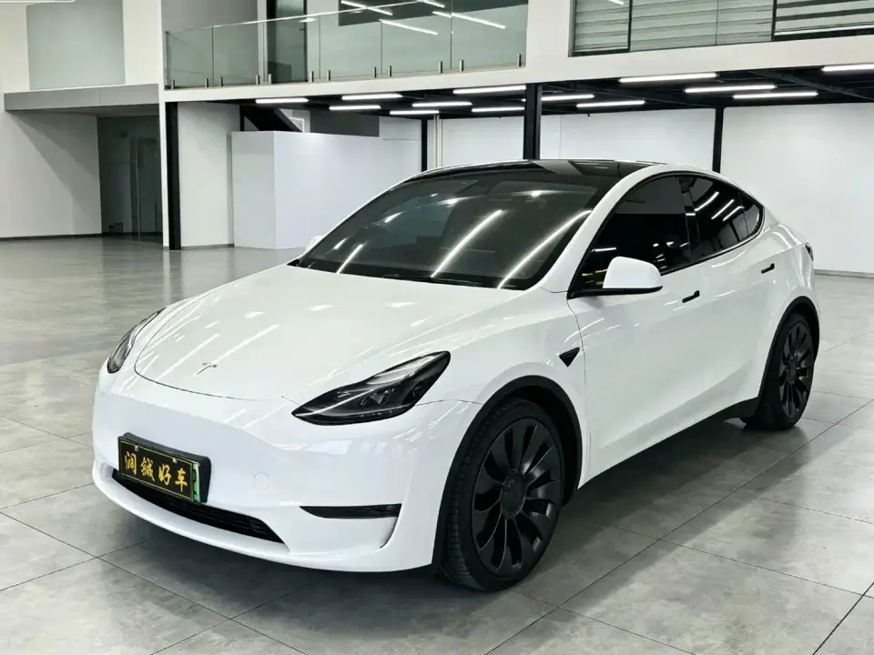 Tesla Model Y Performance High-Performance All-Wheel Drive Version 2022