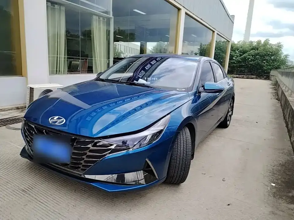 Hyundai Elantra 1.5L CVT GLX Elite Edition 2022