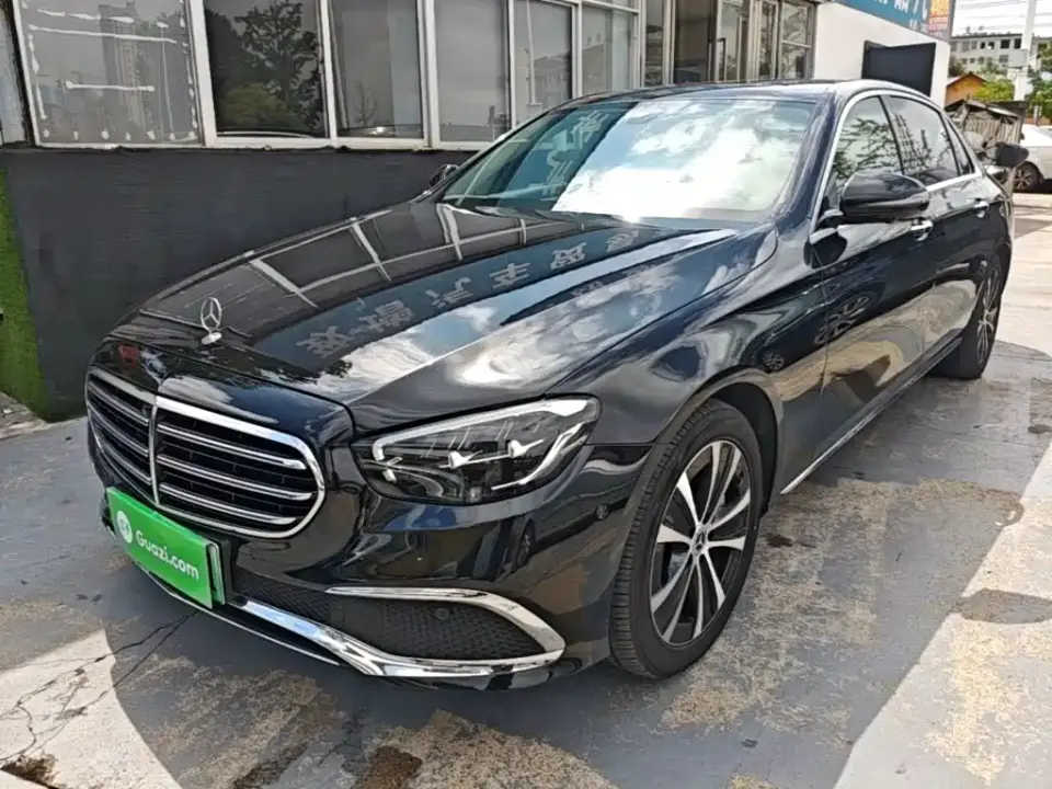 Mercedes-Benz E-Class New Energy Facelift II E 350 e L Plug-in Hybrid Sedan 2022