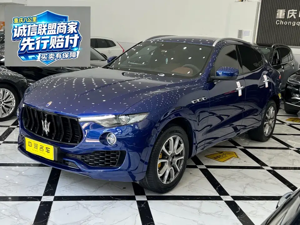 Maserati Levante 3.0T Standard Edition China V 2019