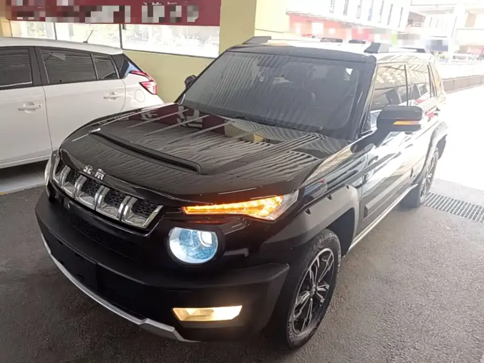 BAIC ORV Beijing Offroad BJ20 Model 1.5T CVT Luxury 2019