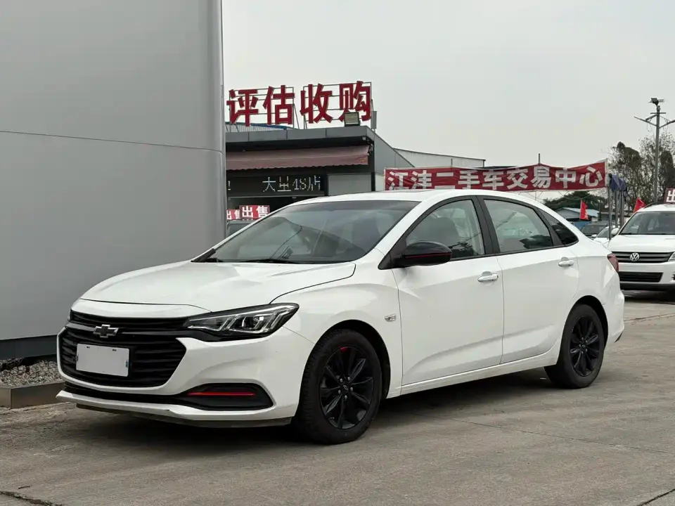 Chevrolet Monza Mild Hybrid Redline 320T Dual-Clutch Refreshing Edition 2021