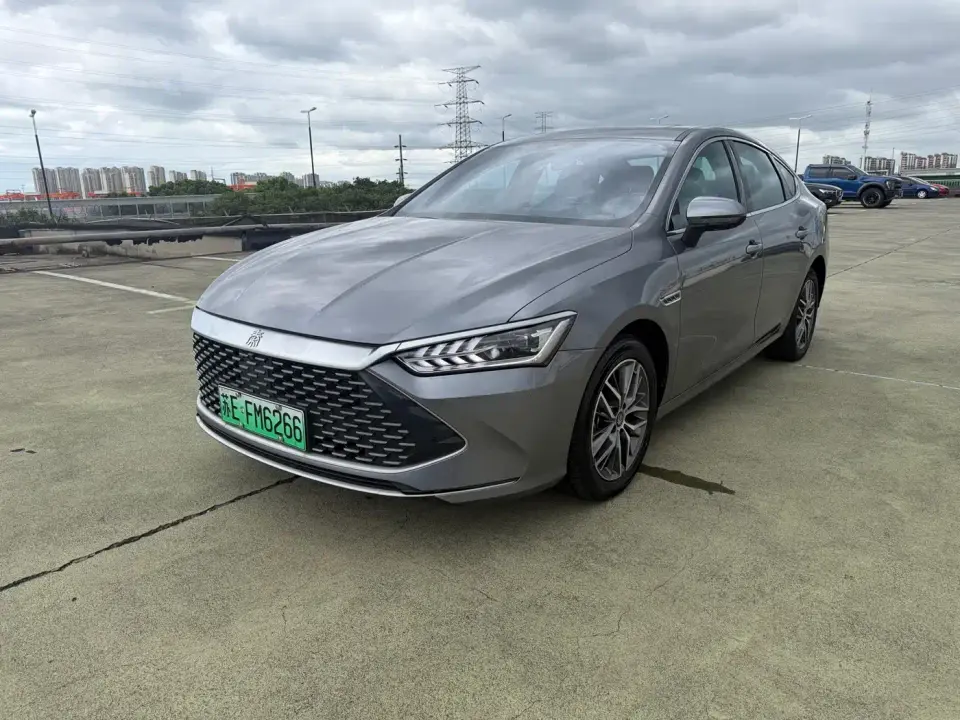 BYD Qin PLUS Champion Edition DM-i 55KM Surpassing 2023