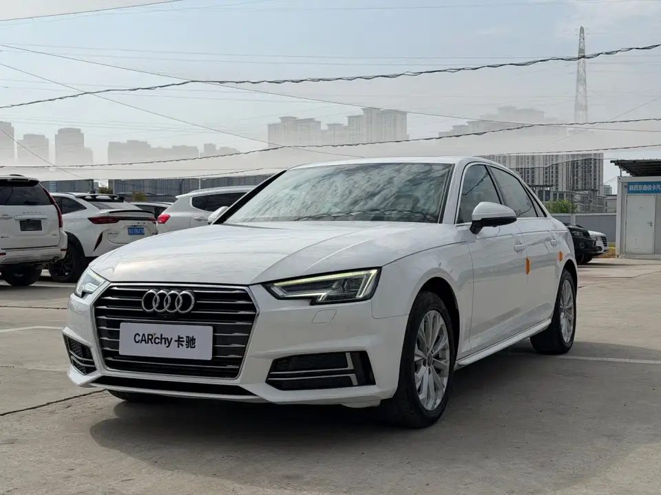 Audi A4L 40 TFSI Progressive (China VI) 2019