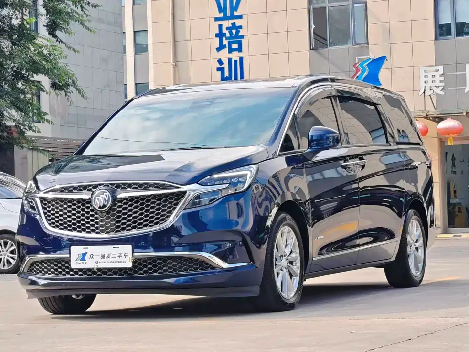 Buick GL8 Avenir 4-Seater Prestige Edition 2022
