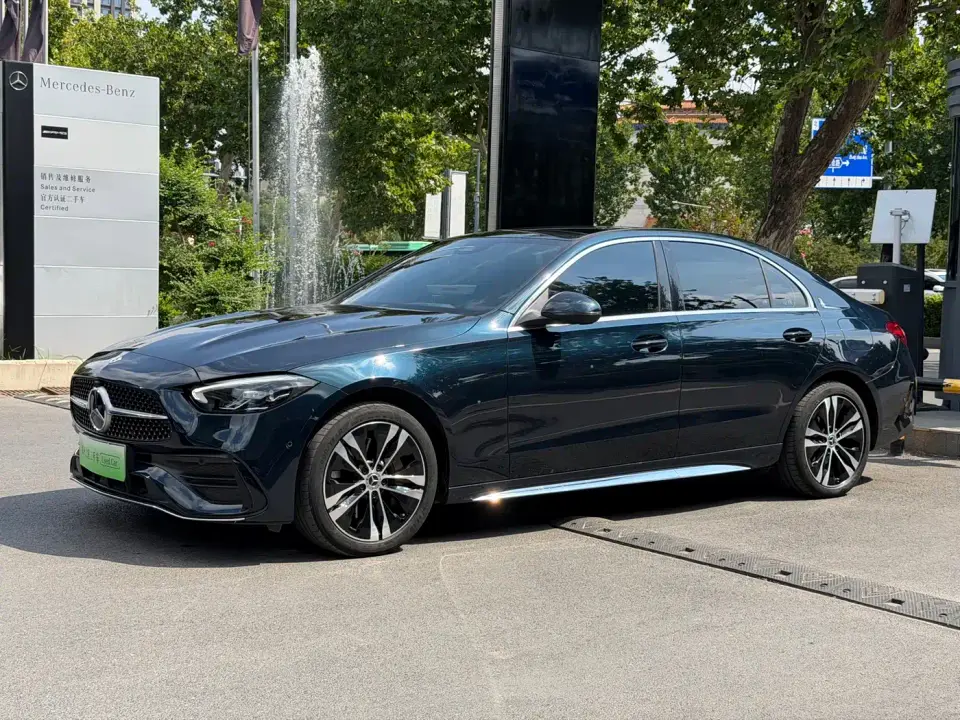 Mercedes-Benz C-Class New Energy C 350 eL 2023