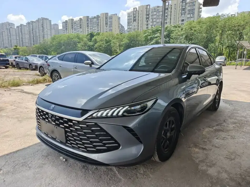 BYD Qin PLUS DM-i Smart Drive 55KM Leader 2025
