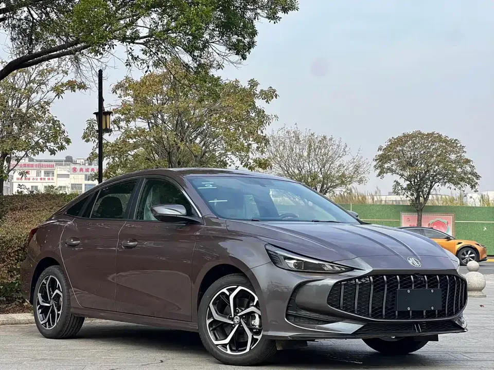 MG MG5 300TGI Global Flagship 2026