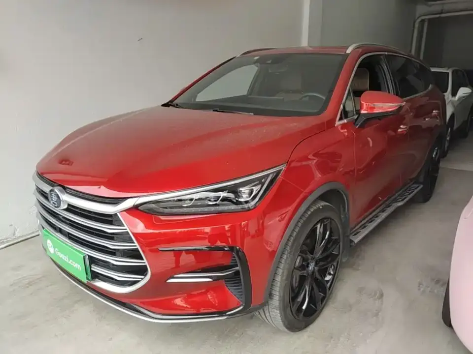 BYD Tang New Energy DM 2.0T AWD High Performance Genesis Flagship 2022
