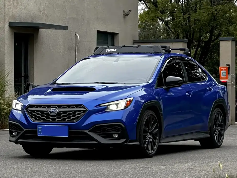Subaru WRX 2.4T Manual EyeSight Edition 2023
