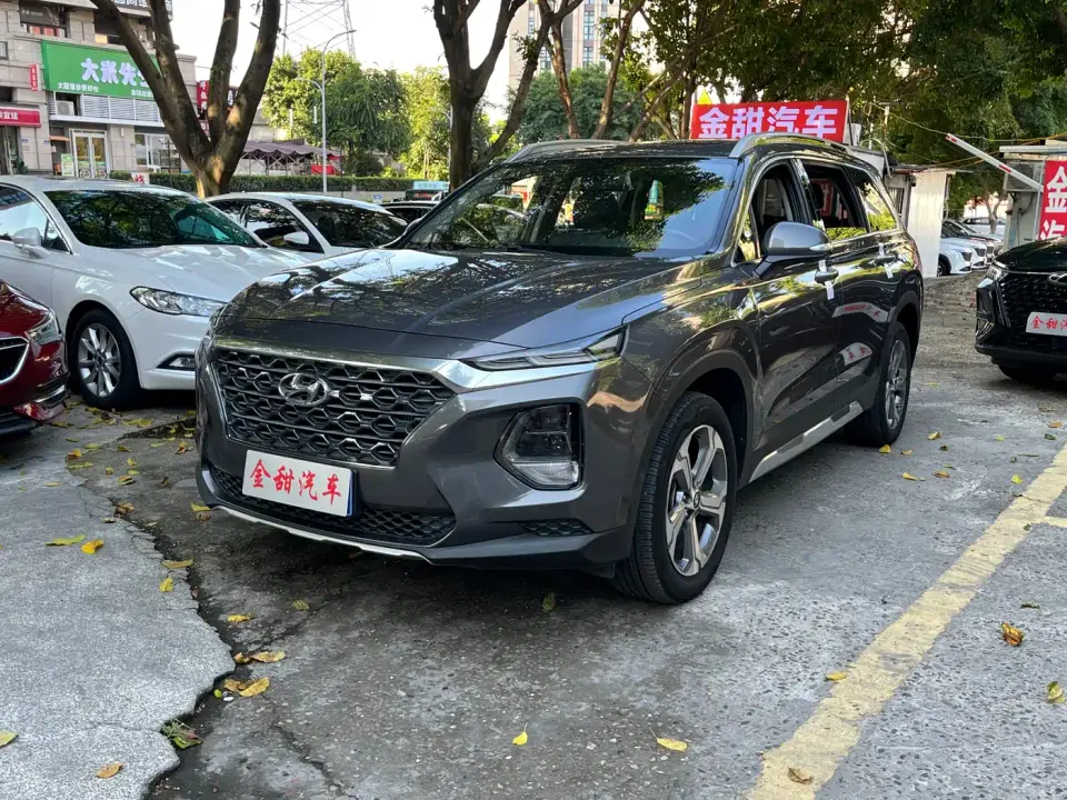 Hyundai Santa Fe 380 TGDi Auto 2WD GLS Luxury 2021