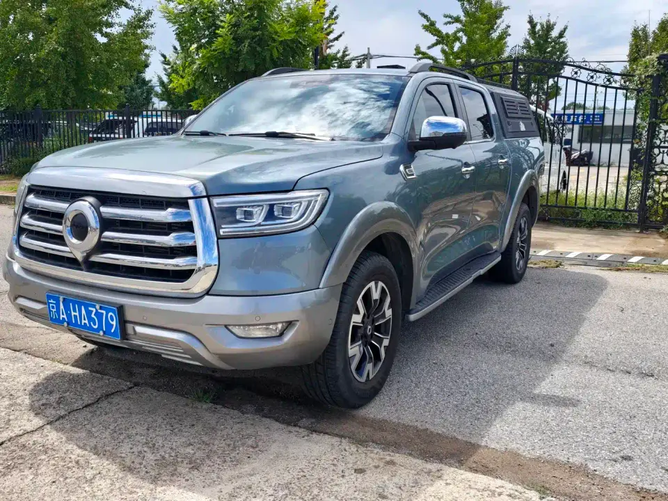 Great Wall Pao 2.0T Passenger Global Auto Gasoline 4WD Premium Standard Trailer GW4C20B 2023