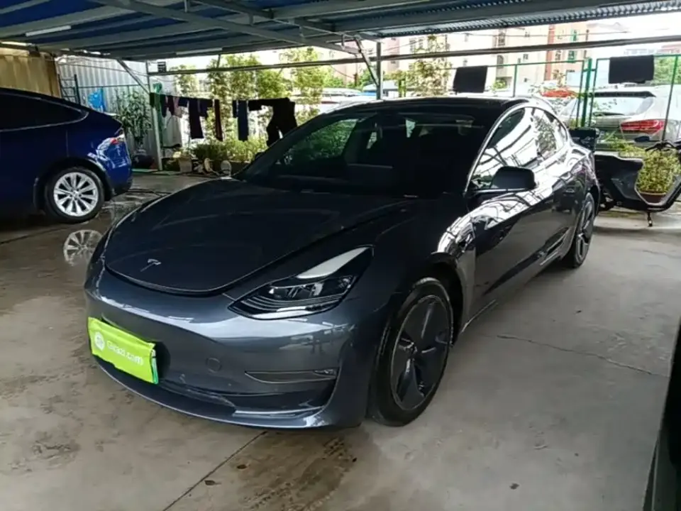 Tesla Model 3 Facelift Long Range Rear-Wheel Drive 2020