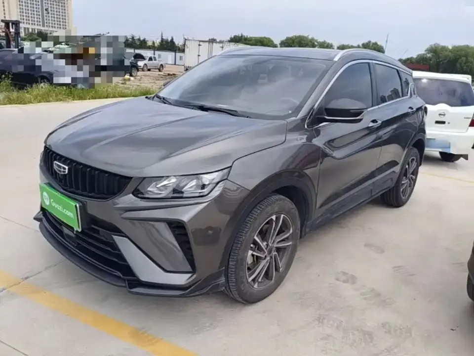 Geely Binyue 1.5T DCT Platinum Edition 2023