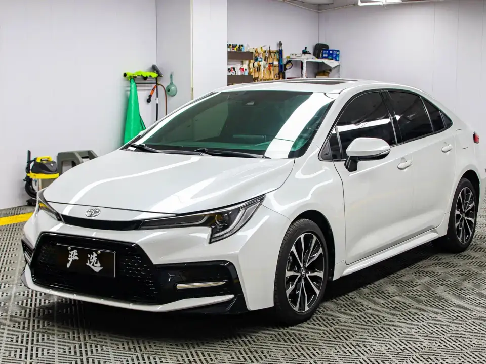 Toyota Levin 185T CVT Sport Edition 2022