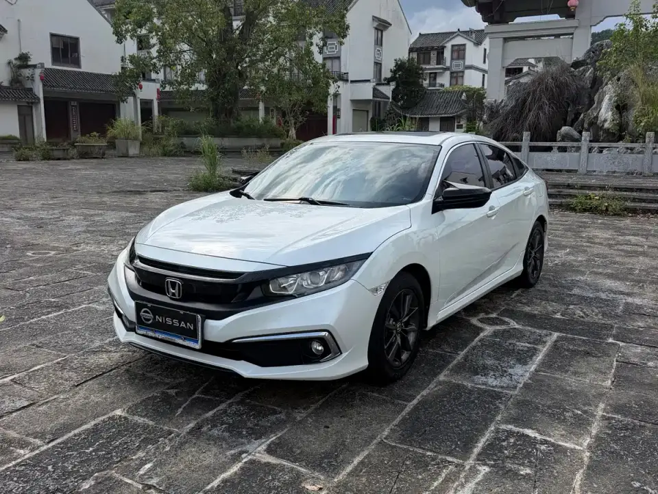 Honda Civic 220TURBO CVT Jingdong Edition China V 2019