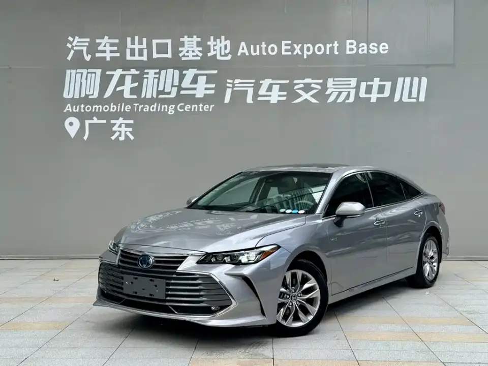 Toyota Avalon Hybrid 2.5L Luxury Edition China V 2019