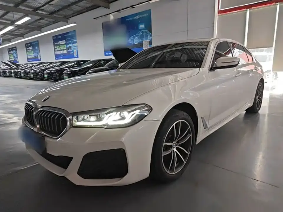 BMW 5 Series Facelift 525Li M Sport Package 2022