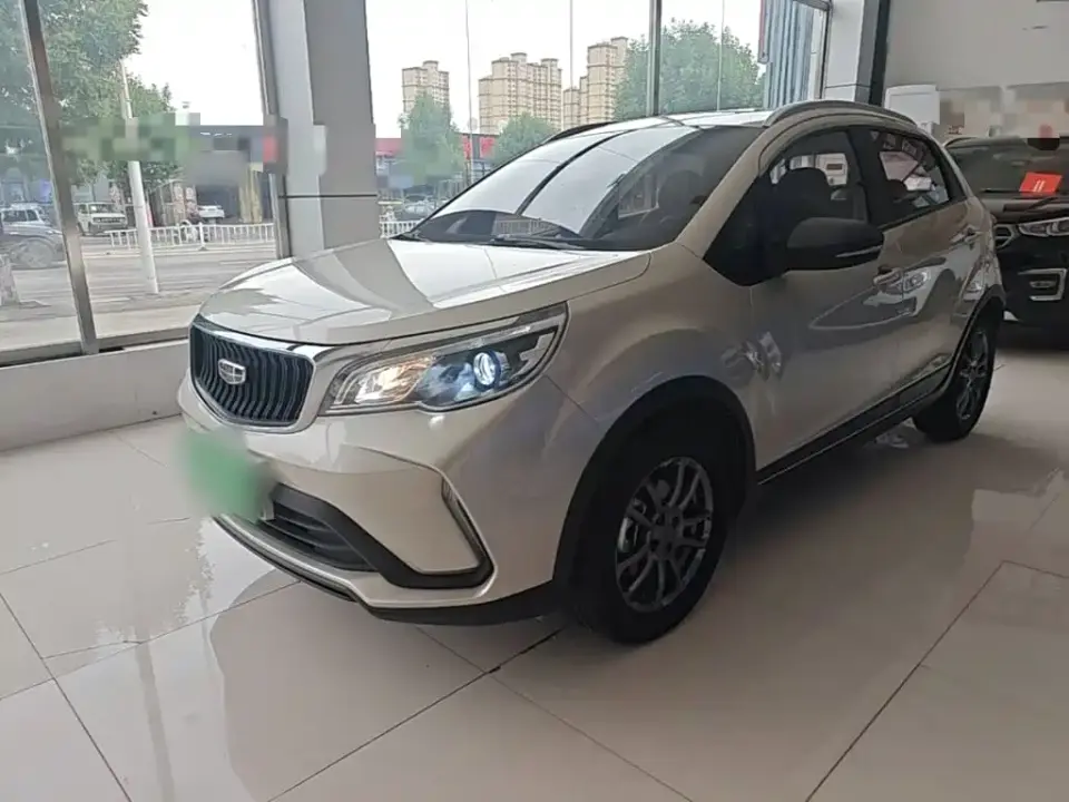 Geely Vision X3 PRO 1.5L CVT Premium 2021
