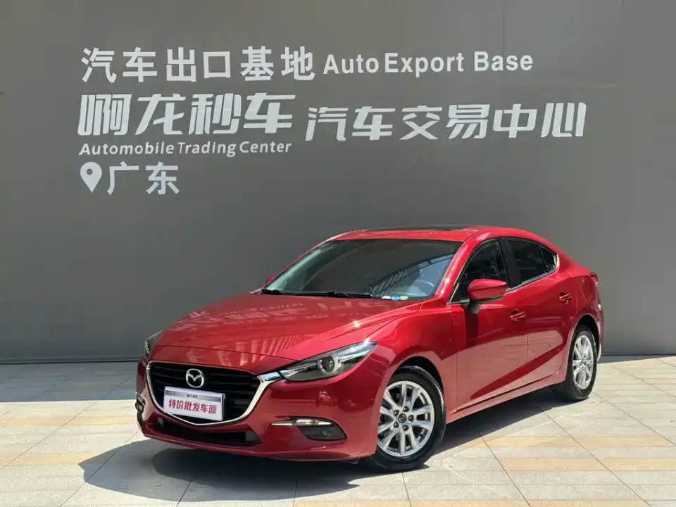 Mazda Mazda3 Axela Sedan 1.5L Automatic Luxury China V 2019