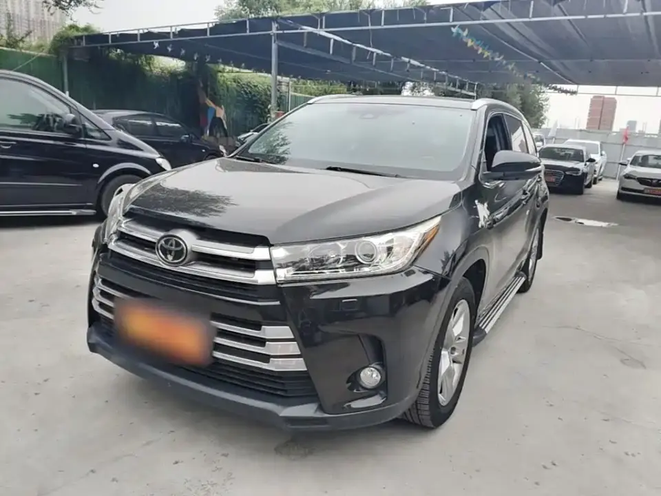 Toyota Highlander 2.0T 4WD Ultimate 7-seater China VI 2019