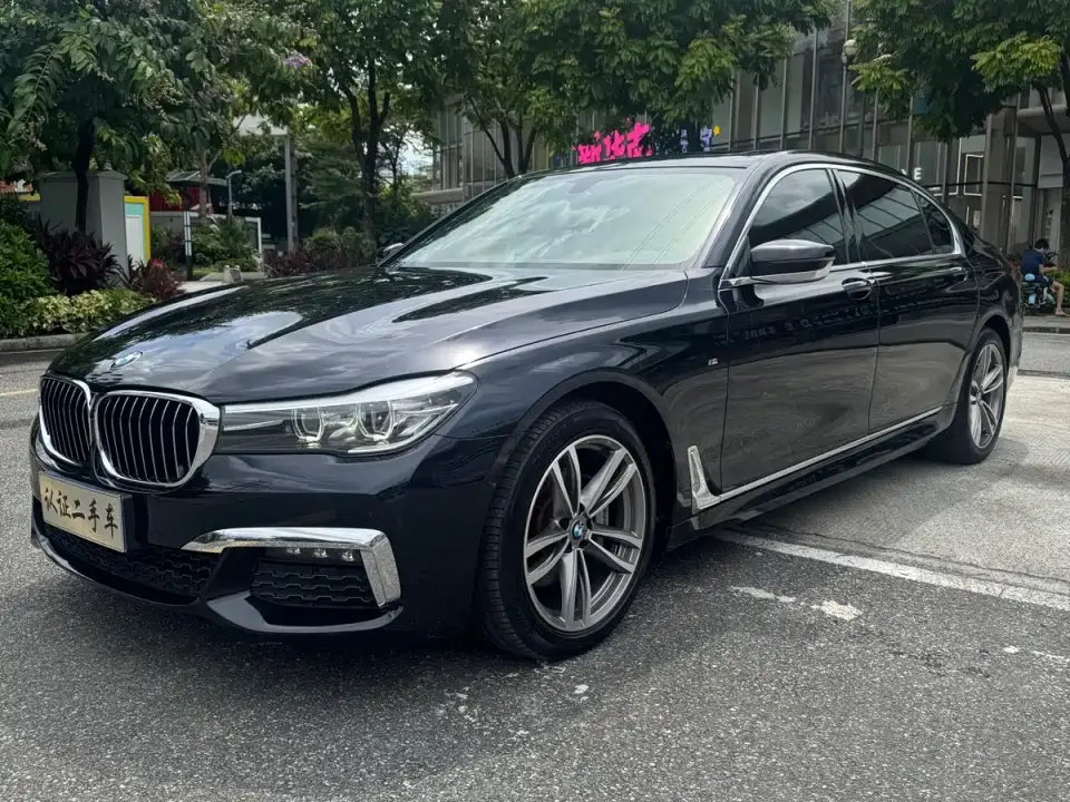 BMW 7 Series 730Li Leading Type M Sport Package 2019