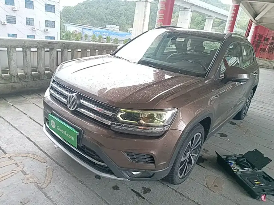 Volkswagen Tharu Facelift 330TSI 4WD Luxury PLUS Edition China VI 2020