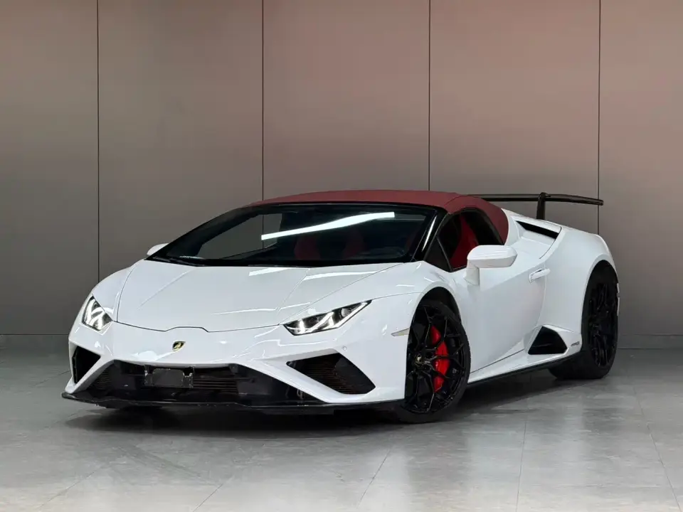 Lamborghini Huracán Huracán EVO RWD Spyder 2021