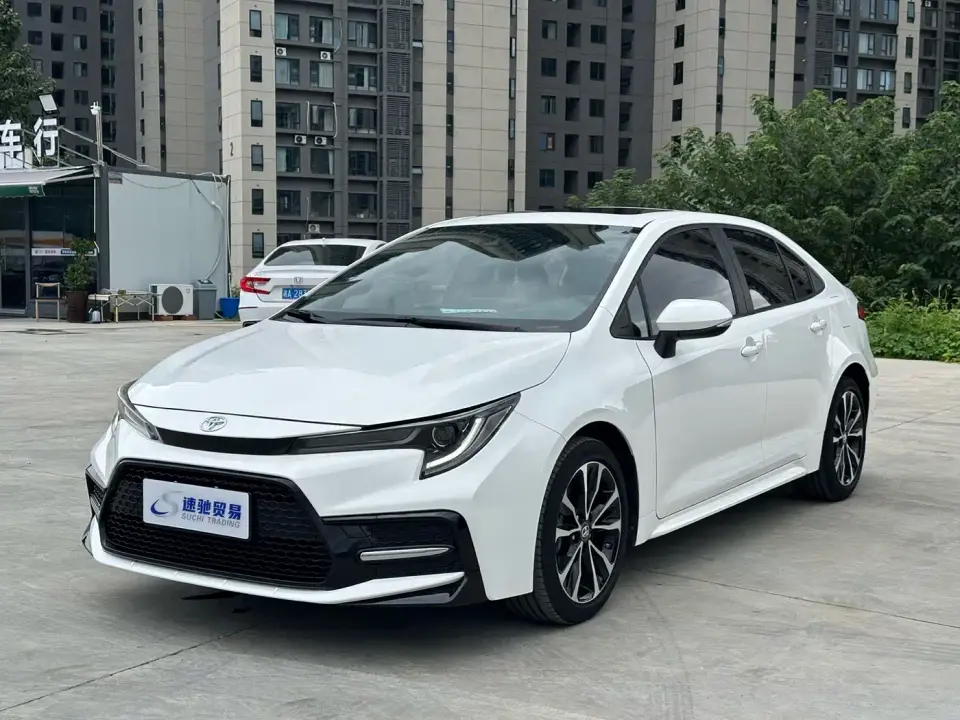 Toyota Levin 185T CVT Sport Edition 2022