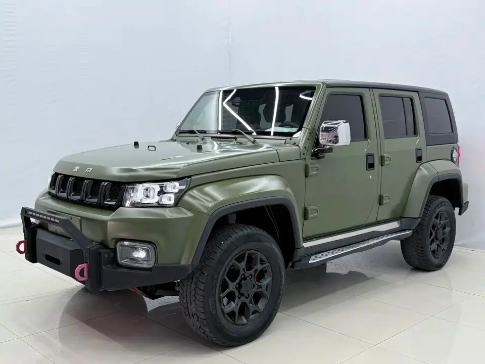 BAIC ORV Beijing Offroad BJ40 2.3T Auto 4WD Blade Hero Supreme Edition 2022