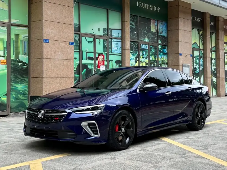 Buick Regal GS 28T Premium Model 2021