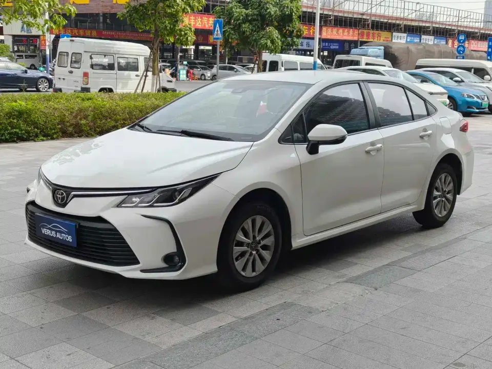 Toyota Corolla 1.2T S-CVT Elite Edition 2023