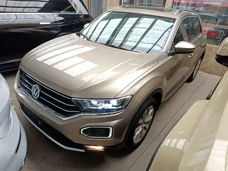 Volkswagen T-ROC 230TSI DSG 2WD Progressive Version China VI 2019