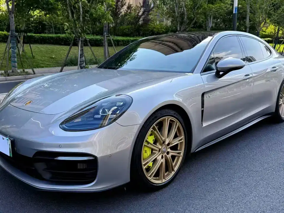Porsche Panamera New Energy Panamera 4 E-Hybrid 2.9T 2021