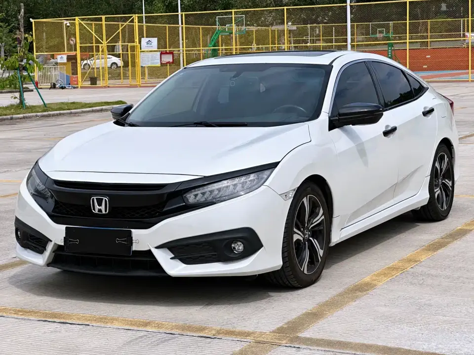 Honda Civic 220TURBO CVT Jingqing Edition China V 2019